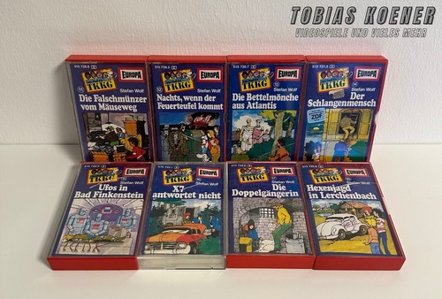 Tkkg hörspiel kassette - mc,