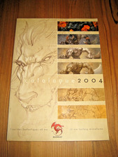 Rackham - Confrontation - Cataloque 2004 - Katalog