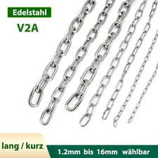 Edelstahlkette V2A