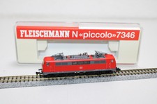 Fleischmann Spur N 7346 Elektrolokomotive BR 111 DB OVP (H22)