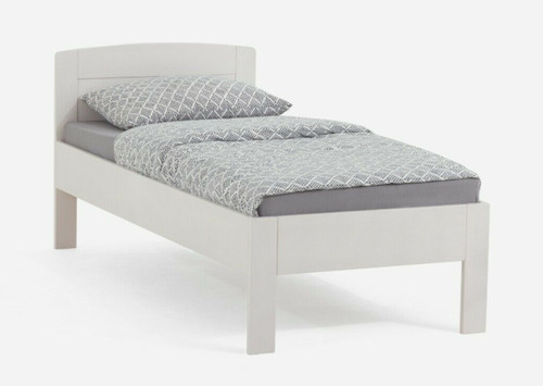 Komfortbett buche weiß - komfortbett,