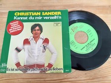 7" Schlager Christian Sander -