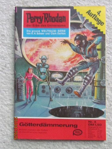 Perry rhodan heft 4 - perry,