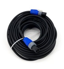 Lautsprecherkabel 20 Meter 2x2,5mm Neutrik NL2FX Stecker Speakon Boxenkabel SPK