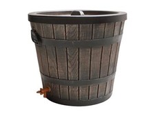 Regentonne 50L konisch Wasserfass Gartenfass Regenfass UV-beständig Outdoor 