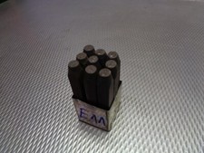 Alte Schlagzahlen  DDR Satz