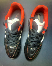 Adidas Fussballschuhe mit Stollen Gr. 41 1/3   Schwarz - Rot