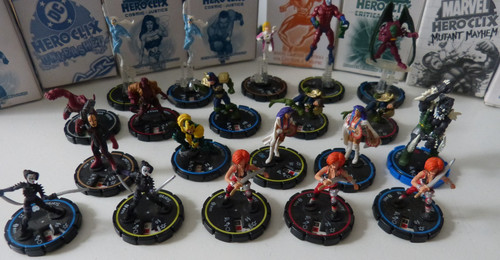 Marvel hero clix 20 - hero, clix+