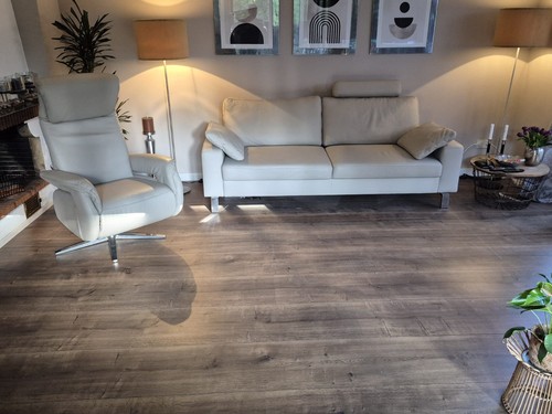 Ledersofa und relaxsessel - ledersofa,