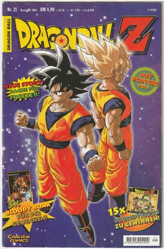 Dragon ball 21 - ✪, ohne
