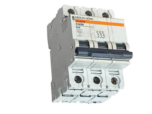 Merlin gerin multi9 c60n b16 - merlin,