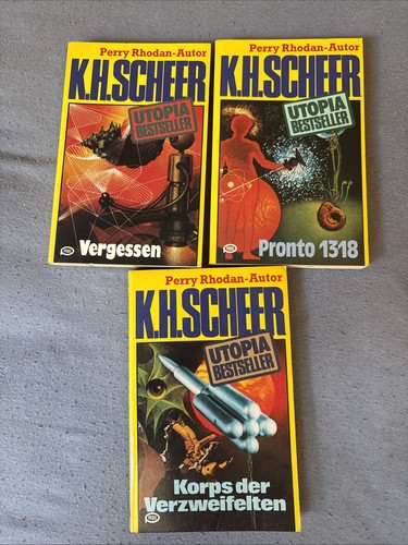 Scheer utopia bestseller - k.h.scheer,