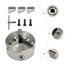 3 Backenfutter Drehbankfutter