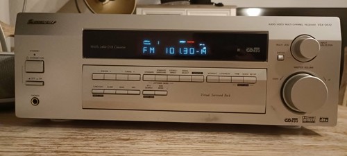 Pioneer vsx d512s - –, power