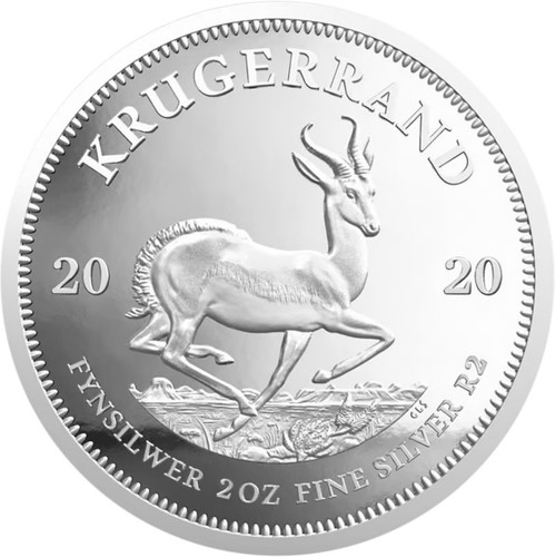 Unze silber krügerrand 2020 - unze,