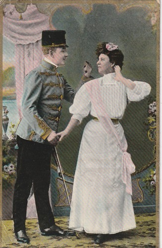 1910 soldat in - ,