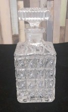 Kristall Glas Flasche, Whisky