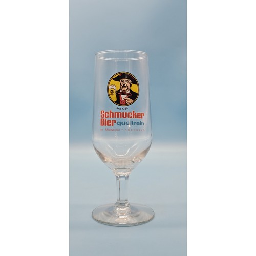 Schmucker pils 25l bierglas - schmucker,