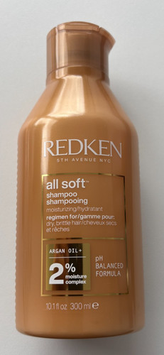 Redken all soft - all, shampoo