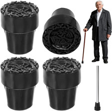 Krücken gummi rutschfest - -,