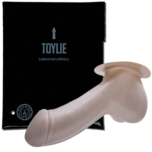 Toylie adam latex - toylie, latex-penishülle