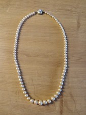 Echte Perlenkette Mit 835er