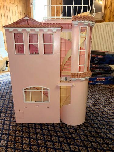 Barbie puppenhaus villa - puppenhaus,