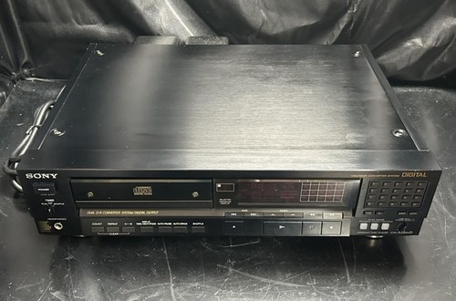 Sony cdp 555esd player - sony, cdp-555esd