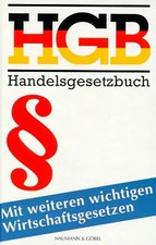 HGB, Handelsgesetzbuch