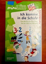 Lernspiel Minilük-Set „Ich