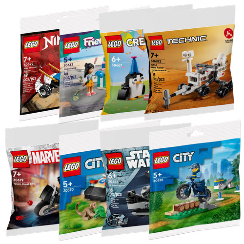 Lego polybag harry potter - lego®,