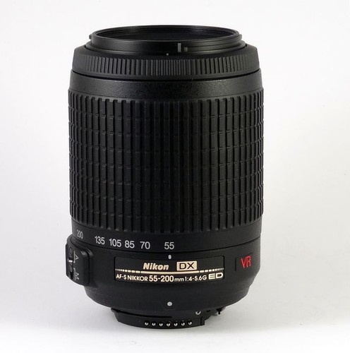 Nikon nikkor 55 200mm - nikon, af-s