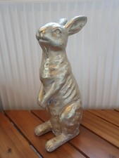 Hase Dekoration Depot Osterhase Gold