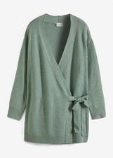 Neu Wickel-Longstrickjacke Gr