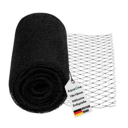 Teichabdecknetz 12x12m