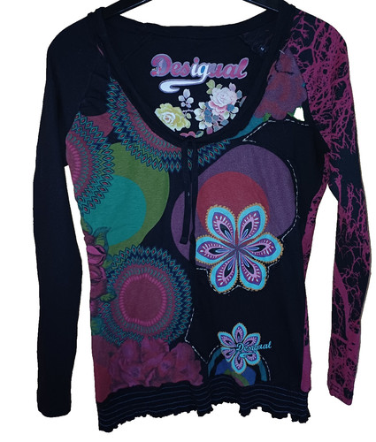 Desigual shirt tunika - shirt,