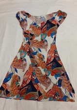 Joachim Bosse Serena T3 T 3 Kleid 38  paisley Mustser Blumen Damenkleid