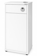 Müller Aquarienschrank SANNIDAL Weiß Hochglanz 60x20x15 cm Unterschrank