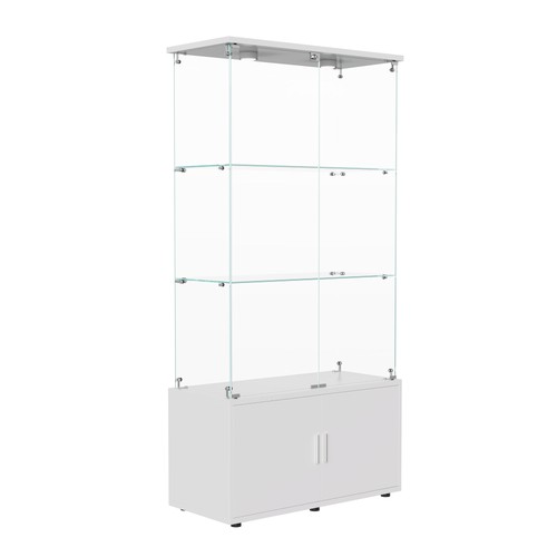 Glasvitrine standvitrine mit - glasvitrine,