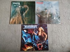 DORO  & WARLOCK  -  3 ALBEN  aus meiner Sammlung