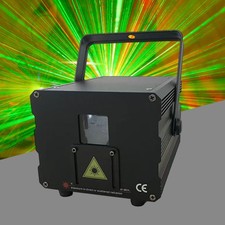 2000mW RGB Laserlicht DMX