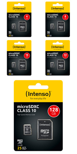 Intenso microsd speicherkarte - microsd,