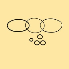 Riemen Reibrad = Kit 2 für