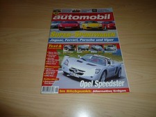 Auto Zeitung Zeitschrift - Das