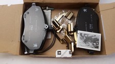Original CITROEN C5 C6 PEUGEOT 407 607 Bremsbeläge vorne 1611334980