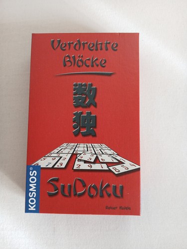 Sudoku verdrehte blöcke spiel - sudoku,