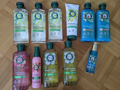 Herbal essences haarpflege - herbal,