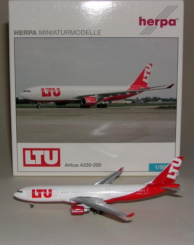 Herpa wings 500 airbus - herpa,