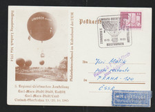 DDR - Sonder-karte/-stempel Briefmarken-Ausstellung Limbach-Oberfrohna
