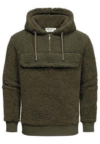 Herren kapuzenpullover teddy - herren,